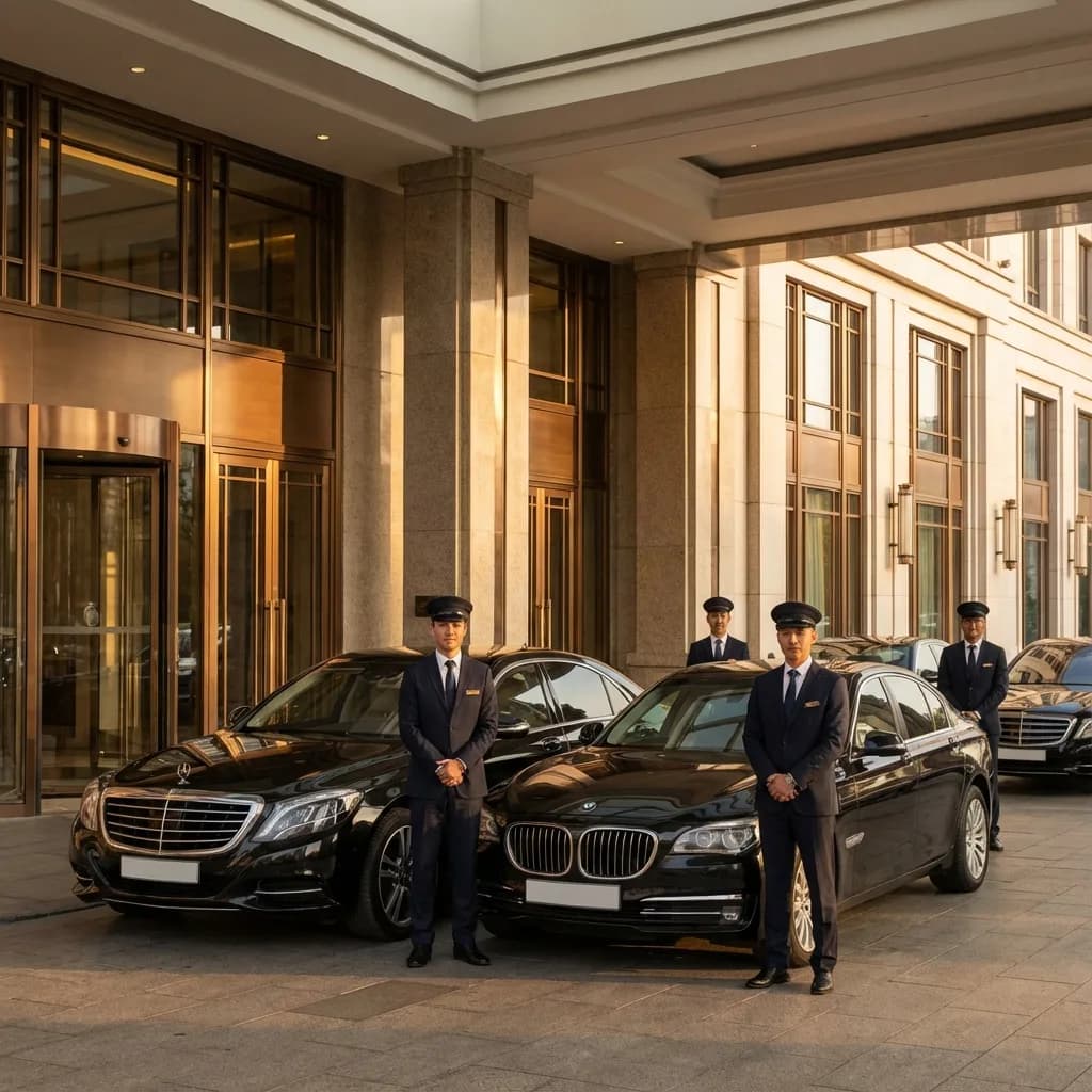 Professional Chauffeur Team