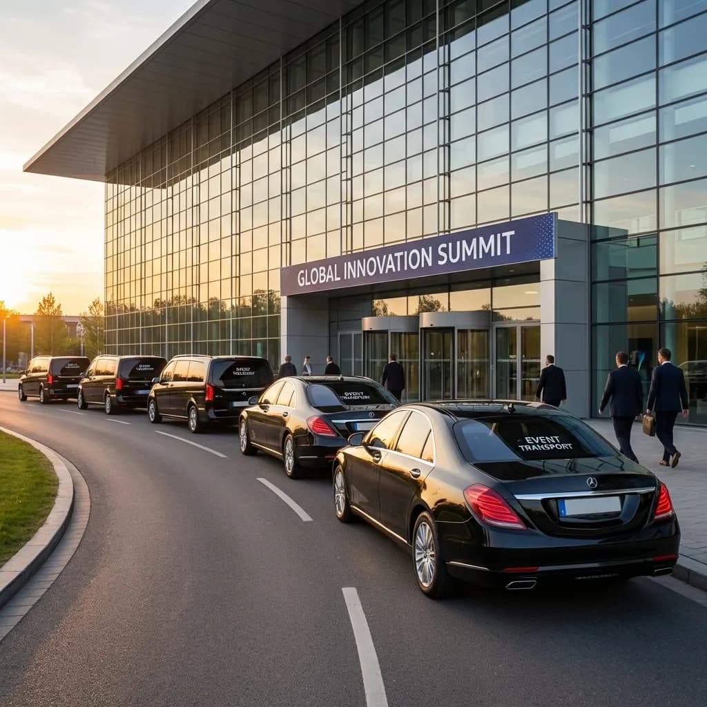 Red carpet event arrival