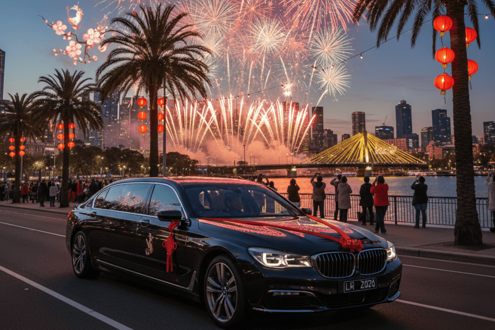 Celebrate Lunar New Year 2026 with premium chauffeur services in the CBD