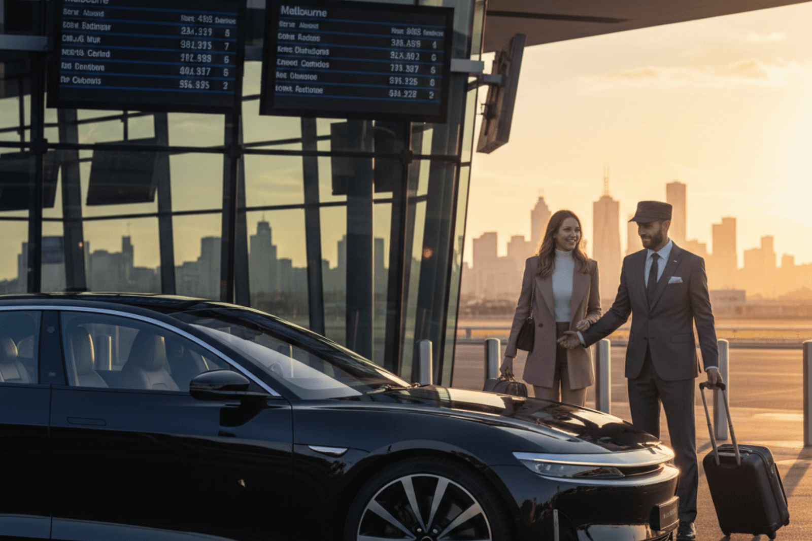 Why Pre-Booking a Chauffeur Saves Early Flights?