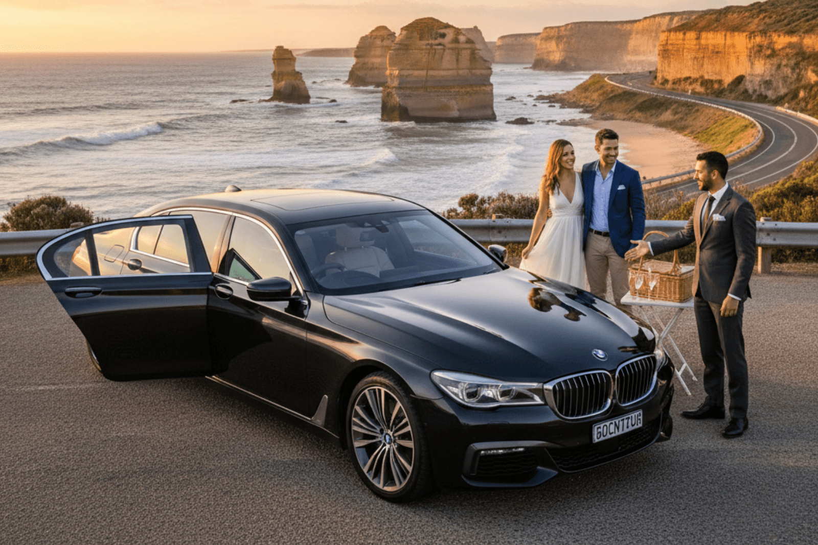 Experience the Great Ocean Road in style with a private luxury tour