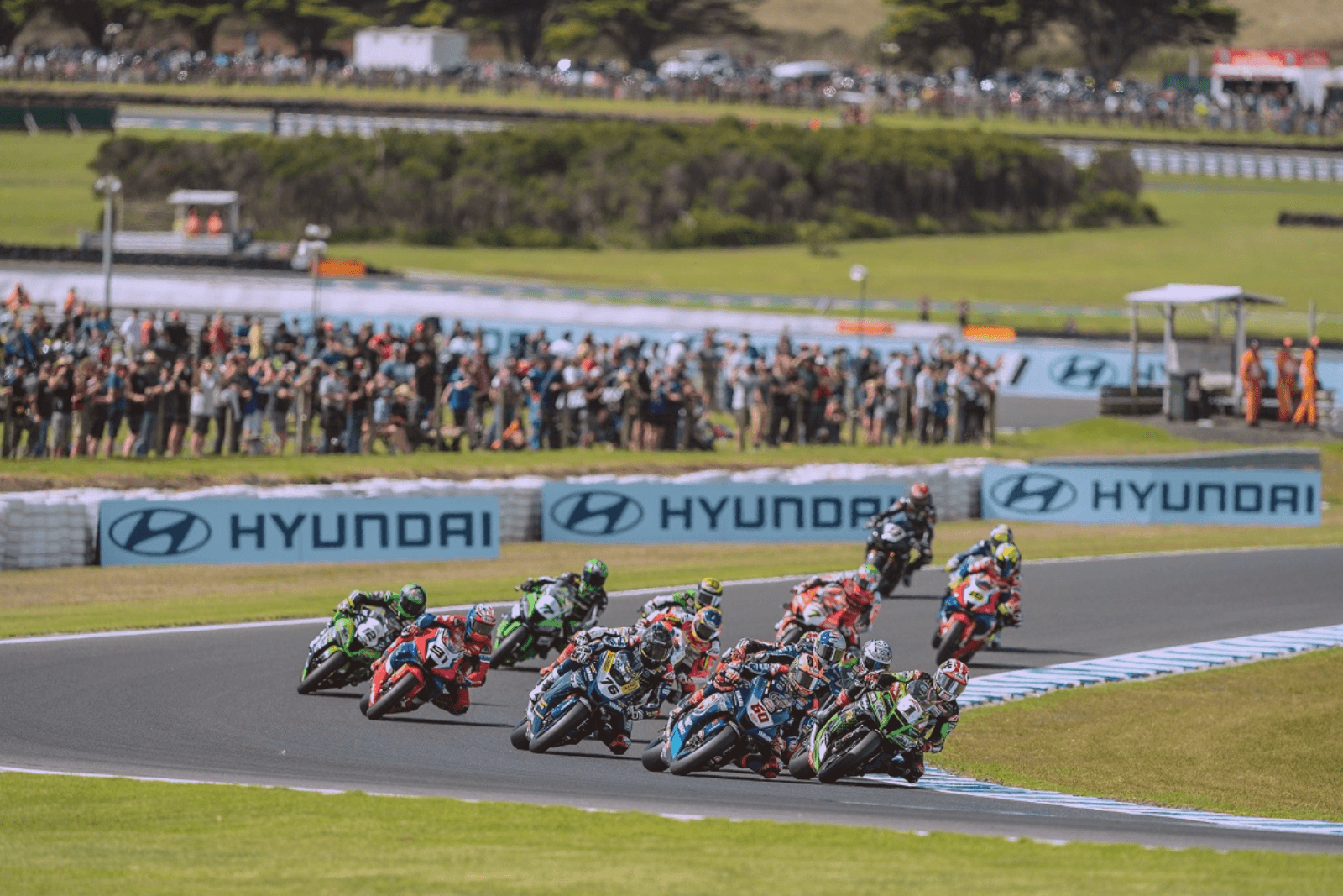 Private transport for the 2026 WorldSBK Championship at Phillip Island