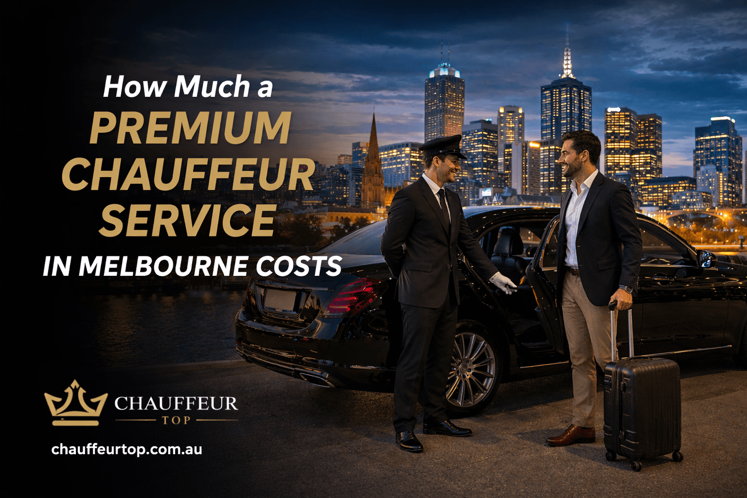 How Much a Premium Chauffeur Service in Melbourne Costs