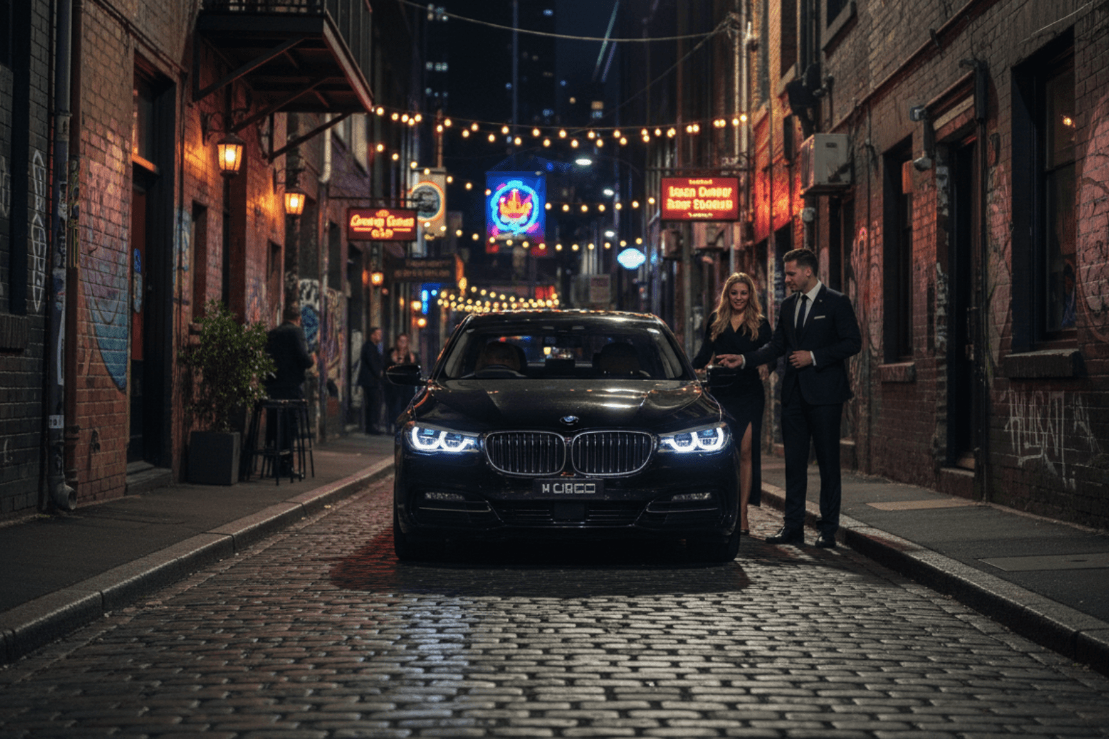 The ultimate guide to Melbourne’s hidden laneway bars with a personal chauffeur