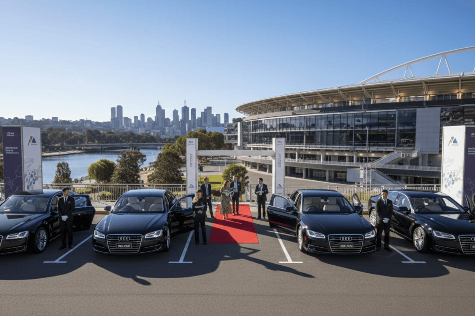 Luxury transfers for the 2026 Australian Open finals in Melbourne