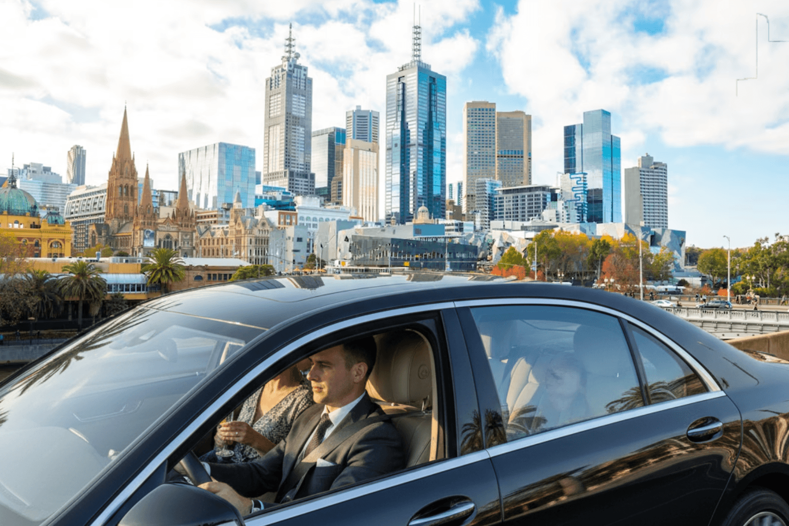 Explore Melbourne’s City Landmarks in Complete Luxury