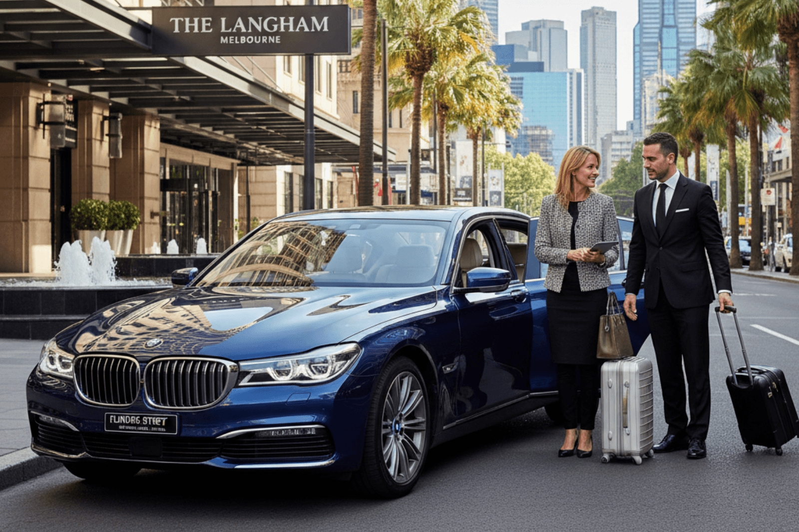 The benefit of hiring a local Melbourne chauffeur for international visitors