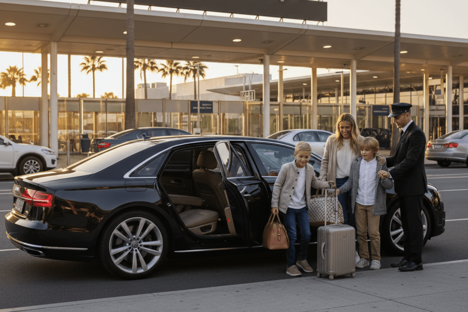 Luxury Airport Transfers for Families in Melbourne