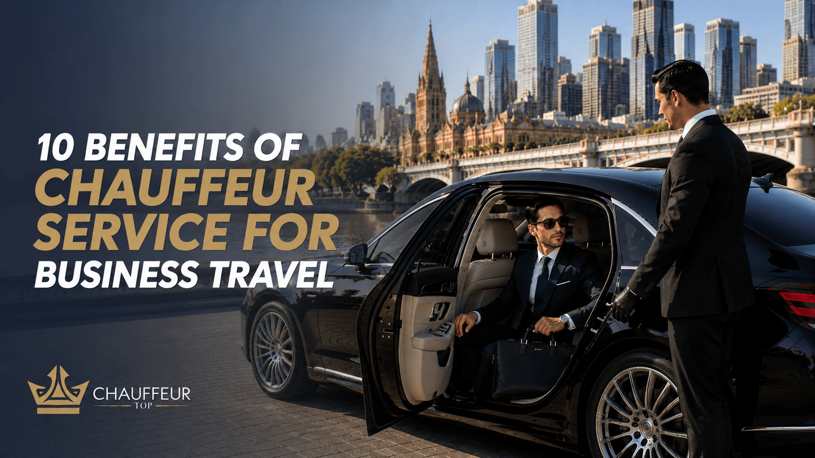 10 Benefits of Chauffeur Service For Business Travel