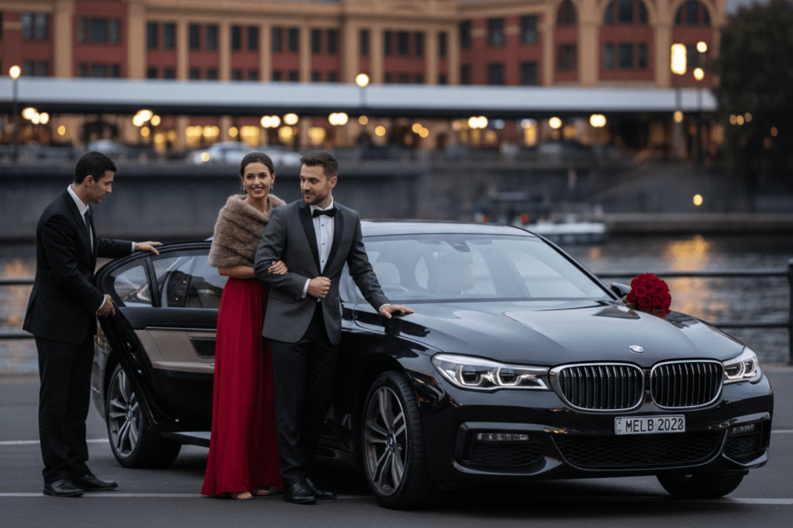 Elegant Melbourne transport for your 2026 Valentine’s Day dinner date