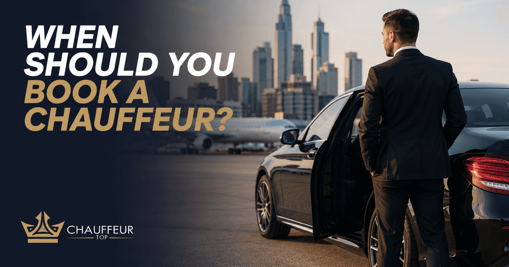 When Should You Book a Chauffeur?