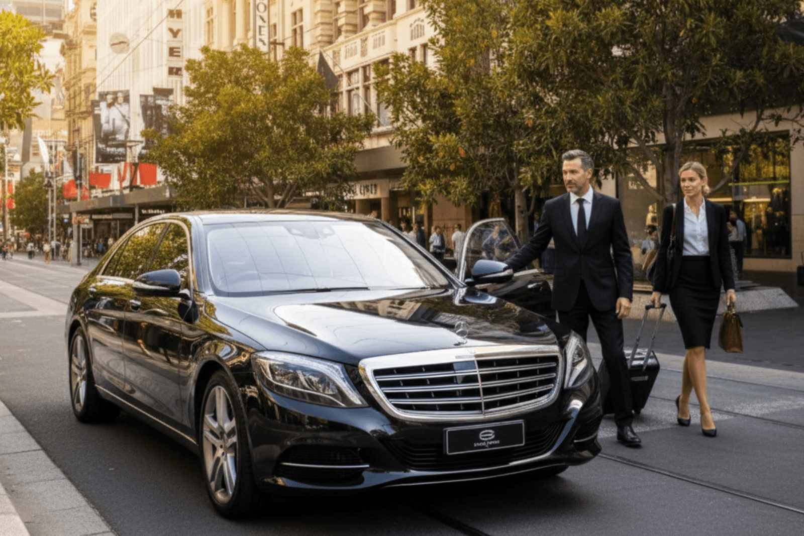 Why Business Travelers Prefer ChauffeurTop in Melbourne