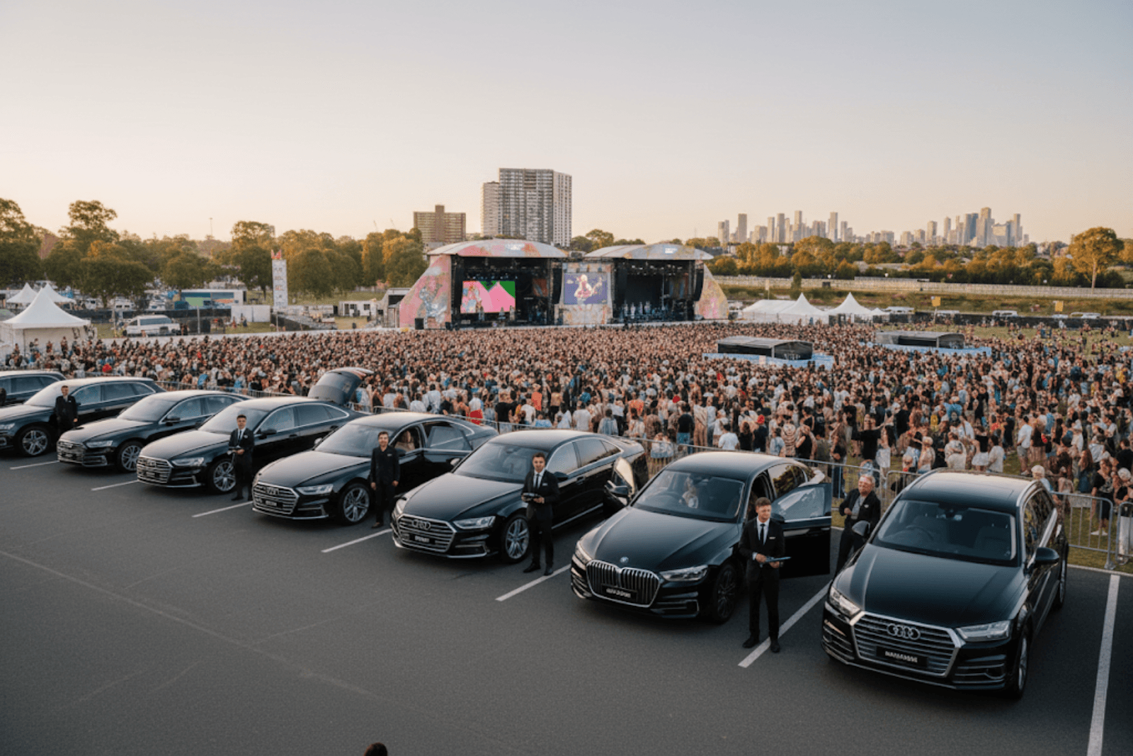Experience the 2026 Laneway Festival with hassle-free group transfers