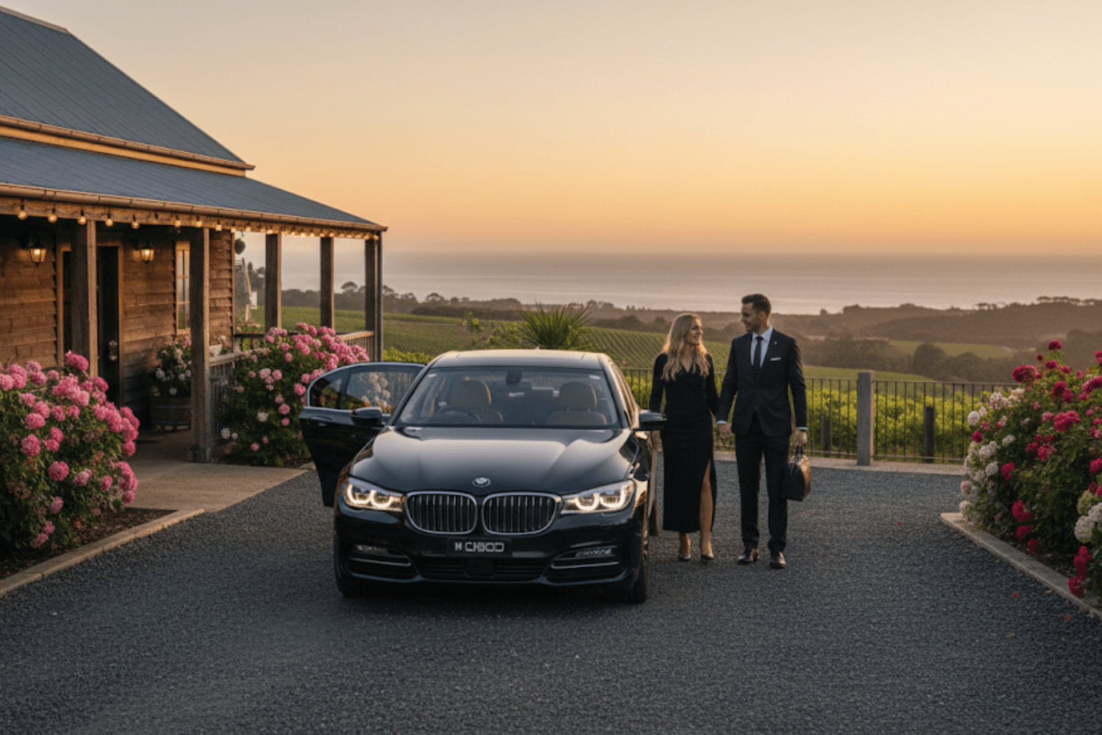 Romantic weekend getaways from Melbourne with a private driver this February