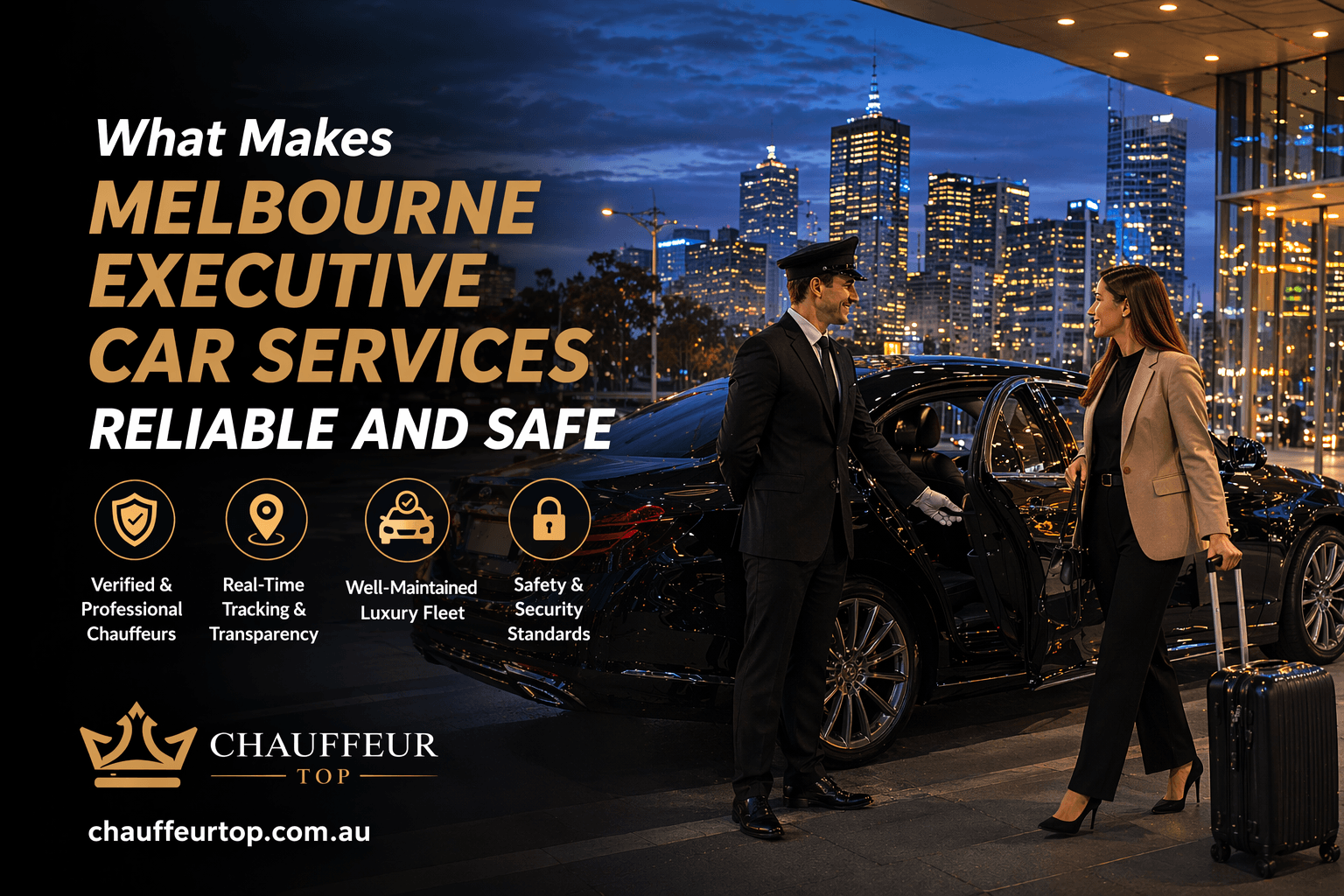 What Makes Melbourne Executive Car Services Reliable and Safe