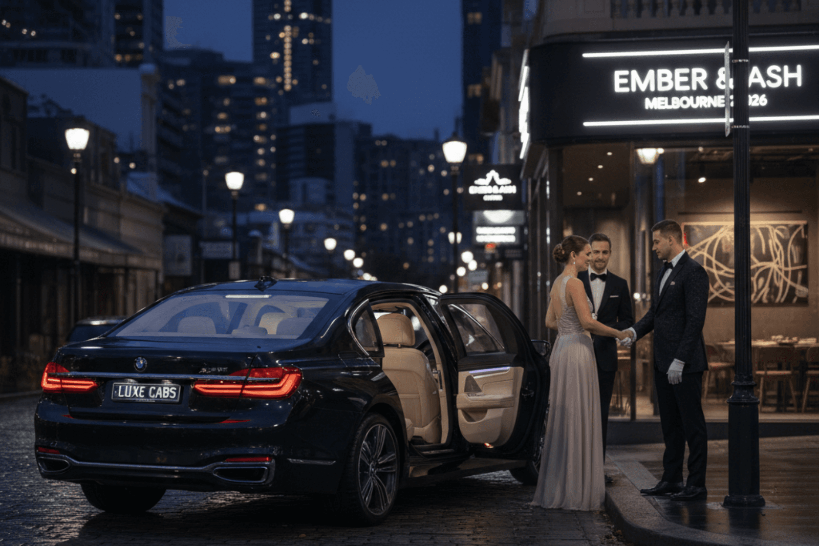Premium transport for late-night dining at Melbourne’s top 2026 restaurants