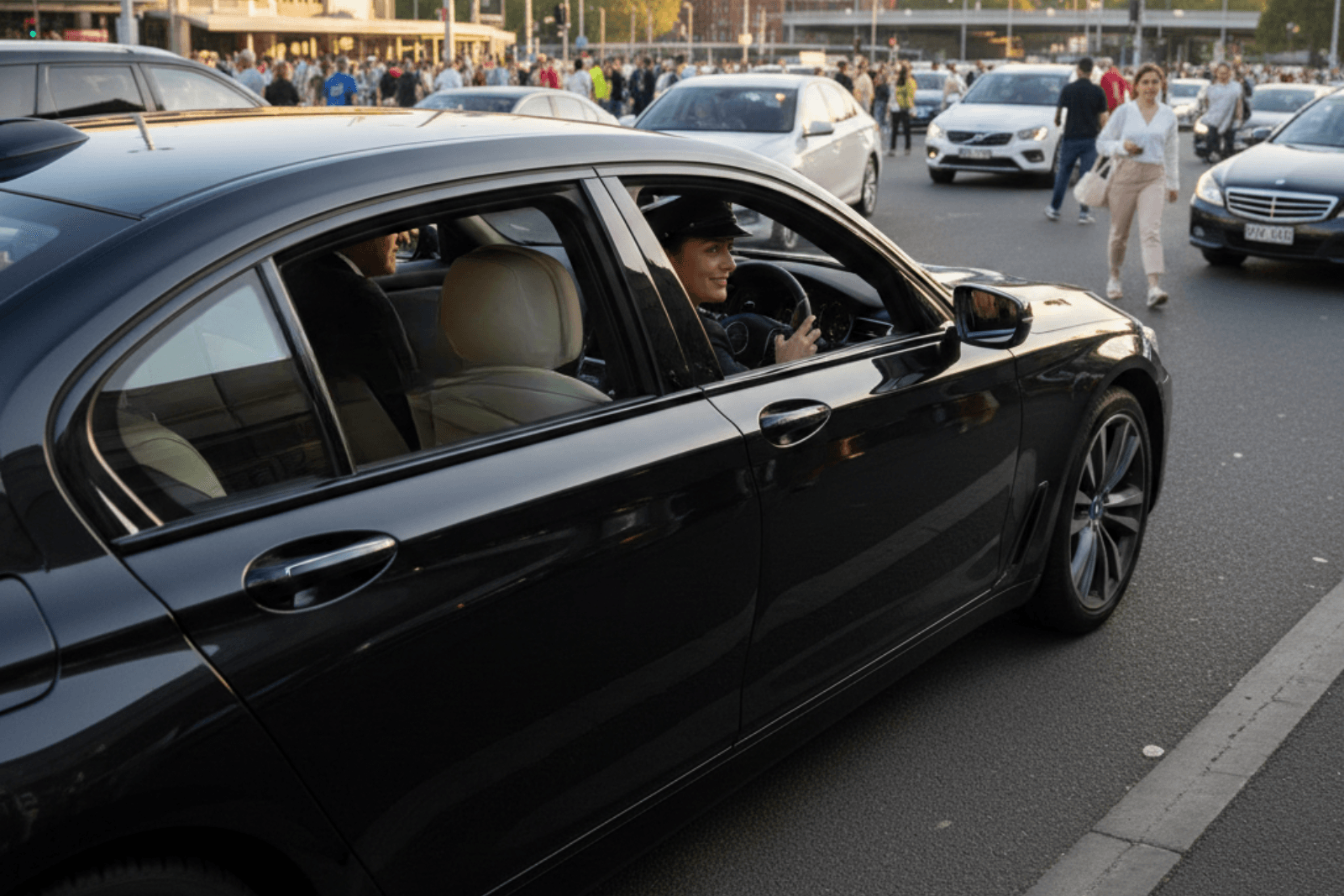 How to navigate Melbourne’s February event traffic with a professional driver