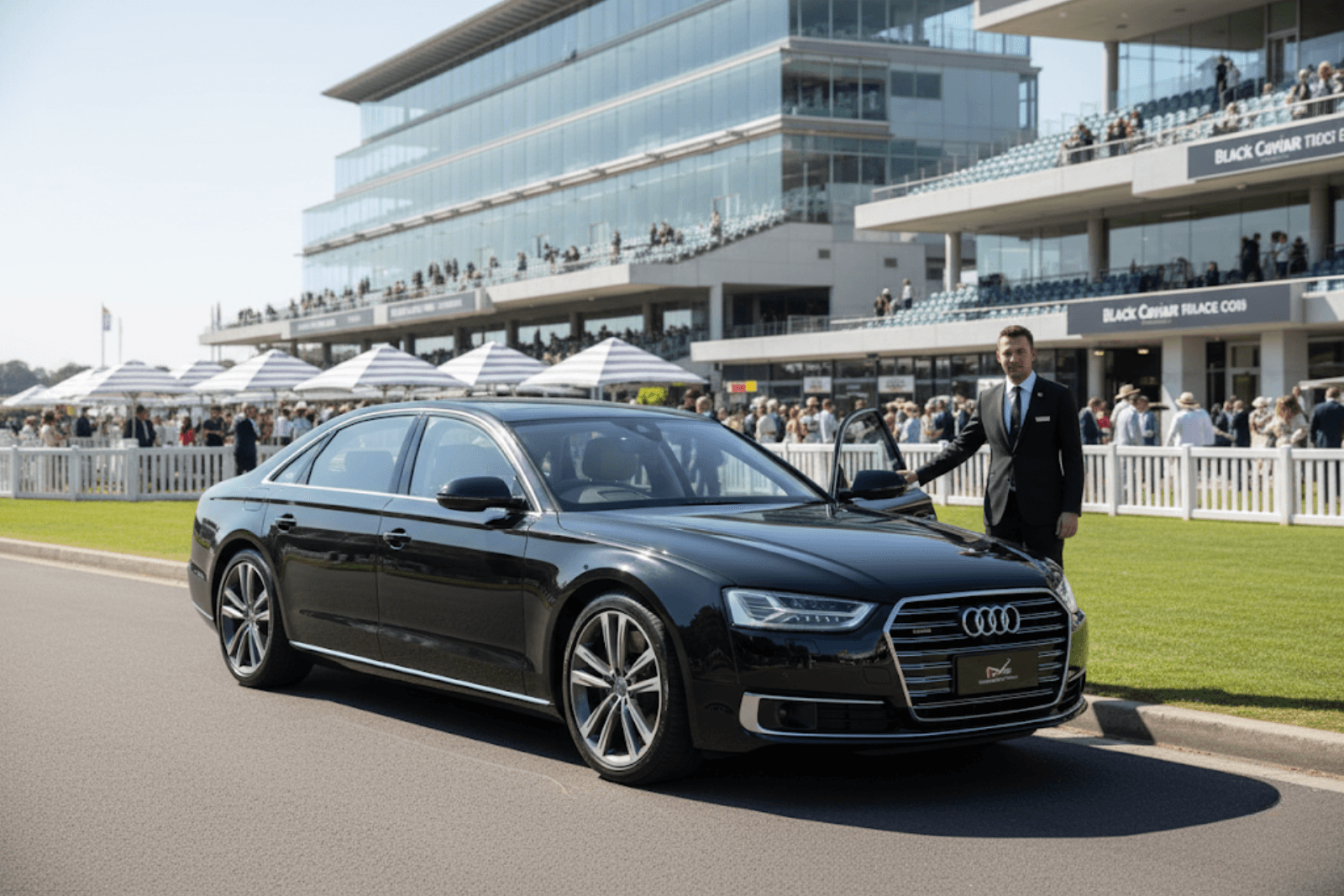 Secure a luxury ride for the Black Caviar Lightning Race Day 2026