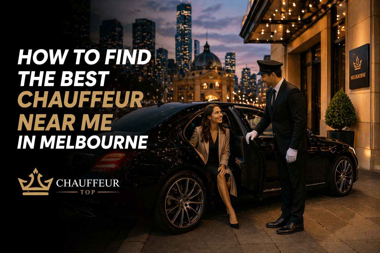 How to Find the Best Chauffeur Near Me in Melbourne