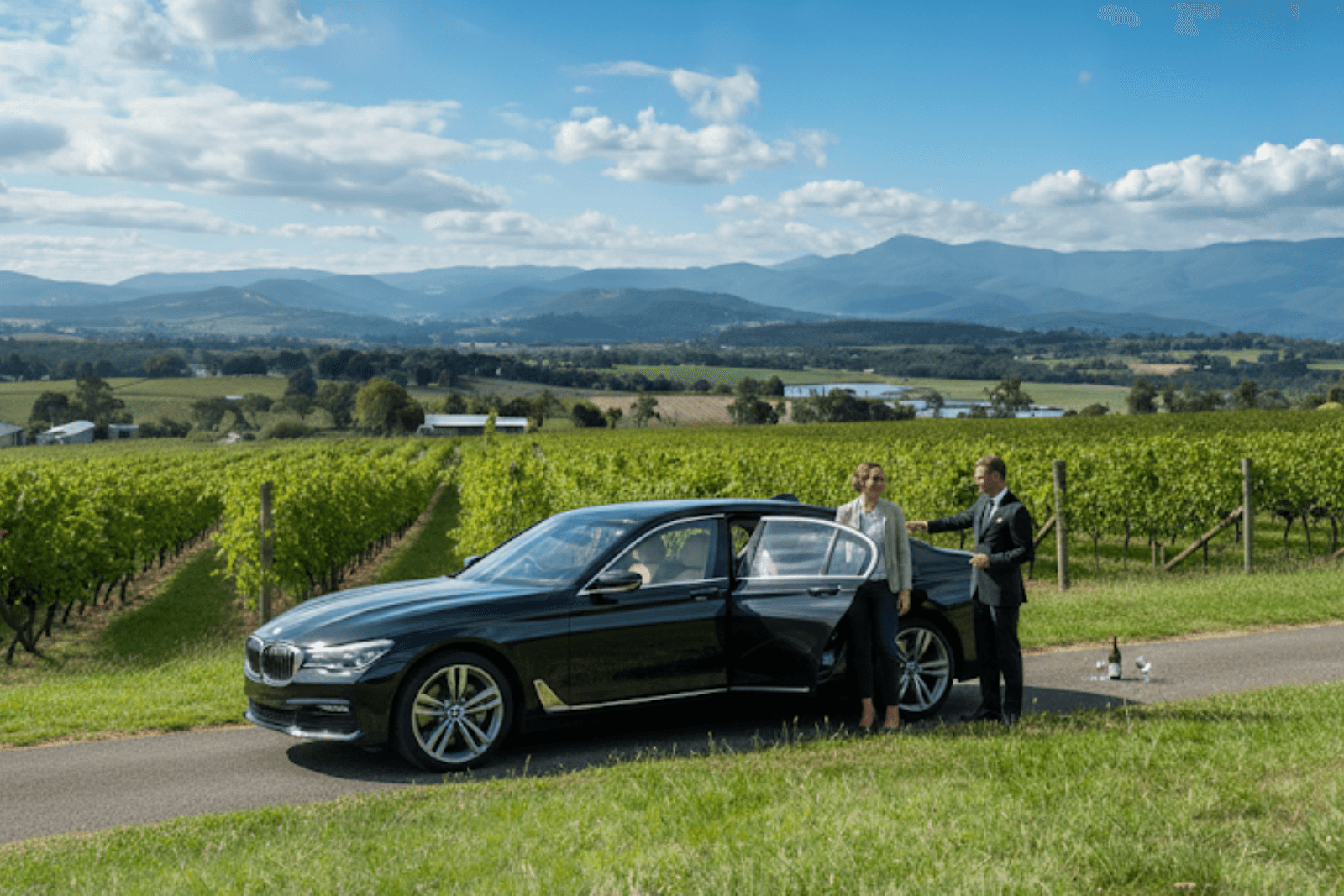 Explore the Yarra Valley in luxury with a private chauffeur wine tour