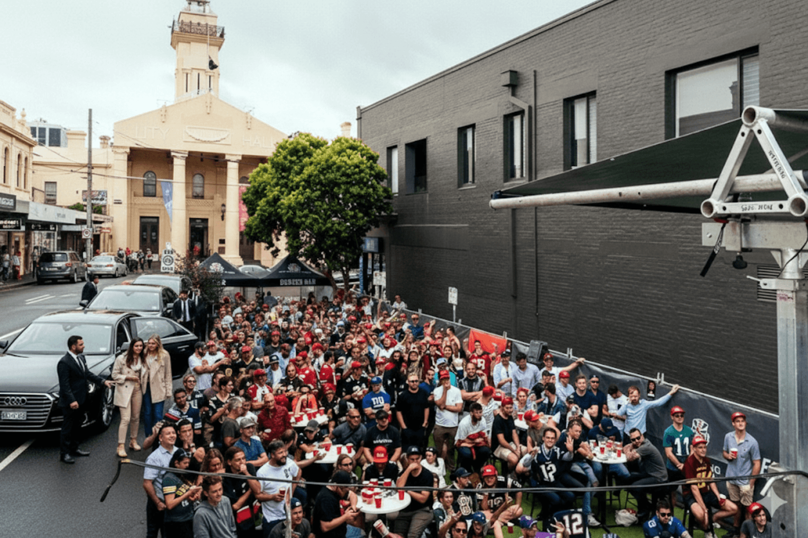 Chauffeur services for the 2026 Super Bowl watch parties in Melbourne