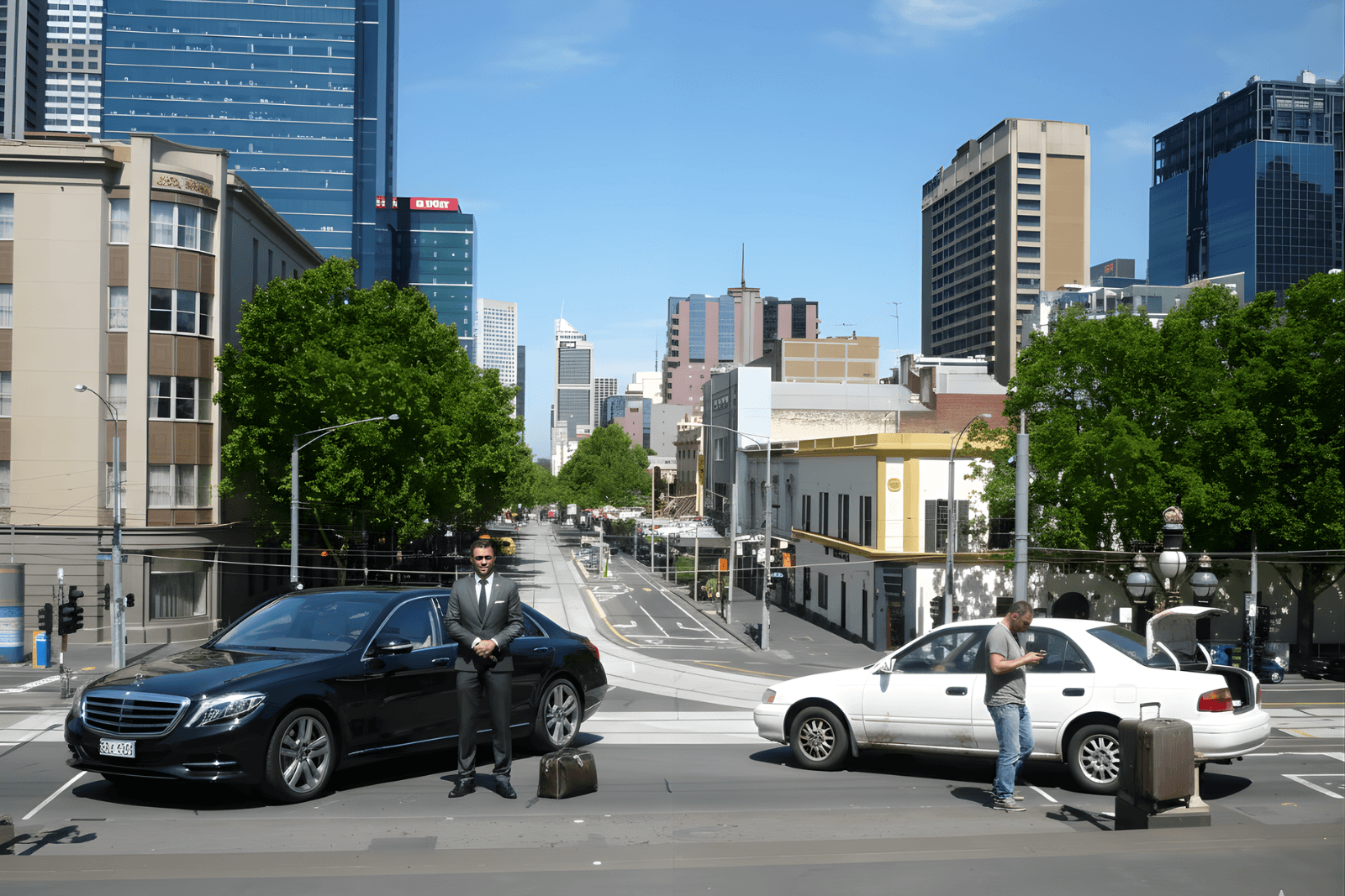 Private Chauffeur vs Rideshare in Melbourne