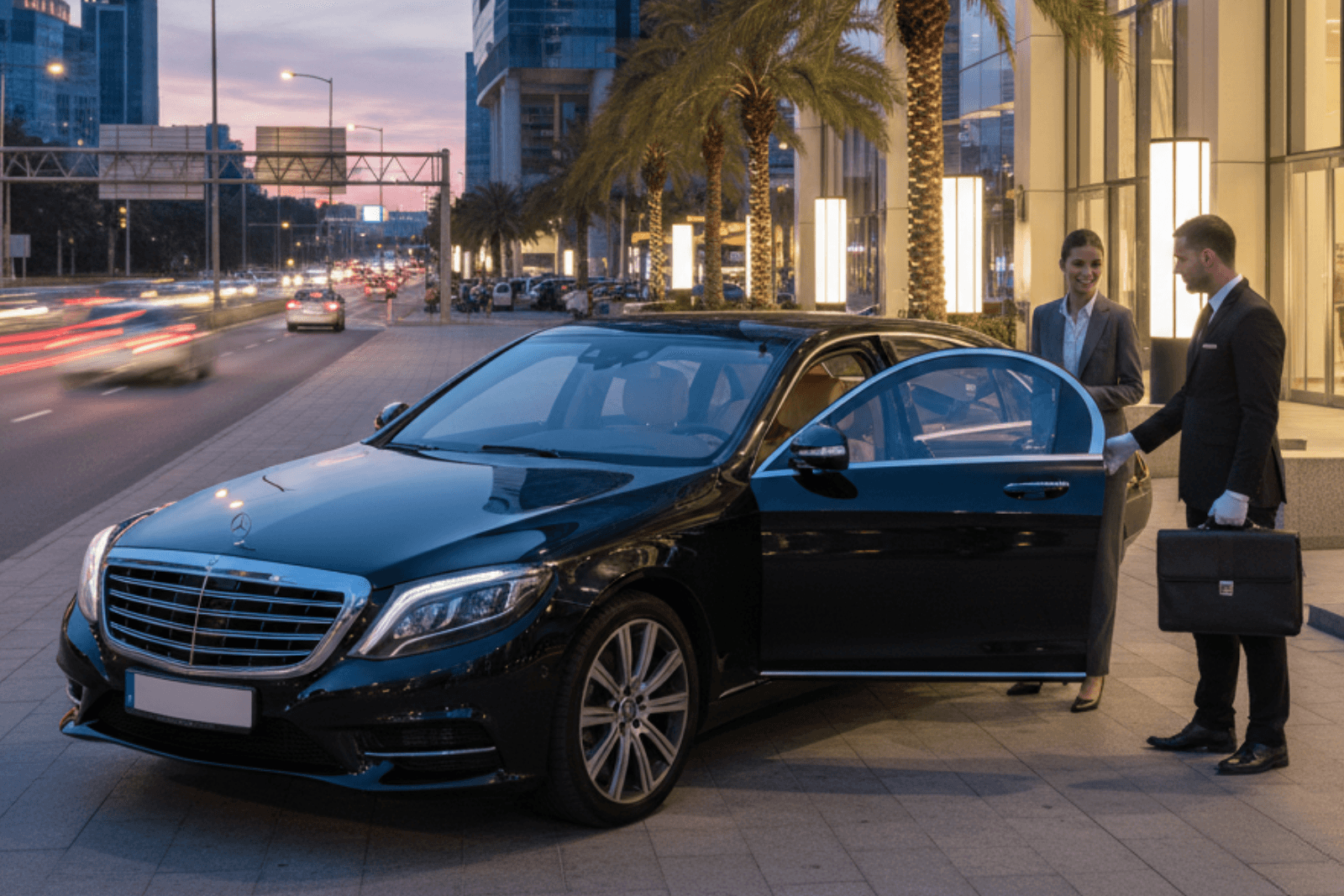 How Chauffeur Services Improve Corporate Travel