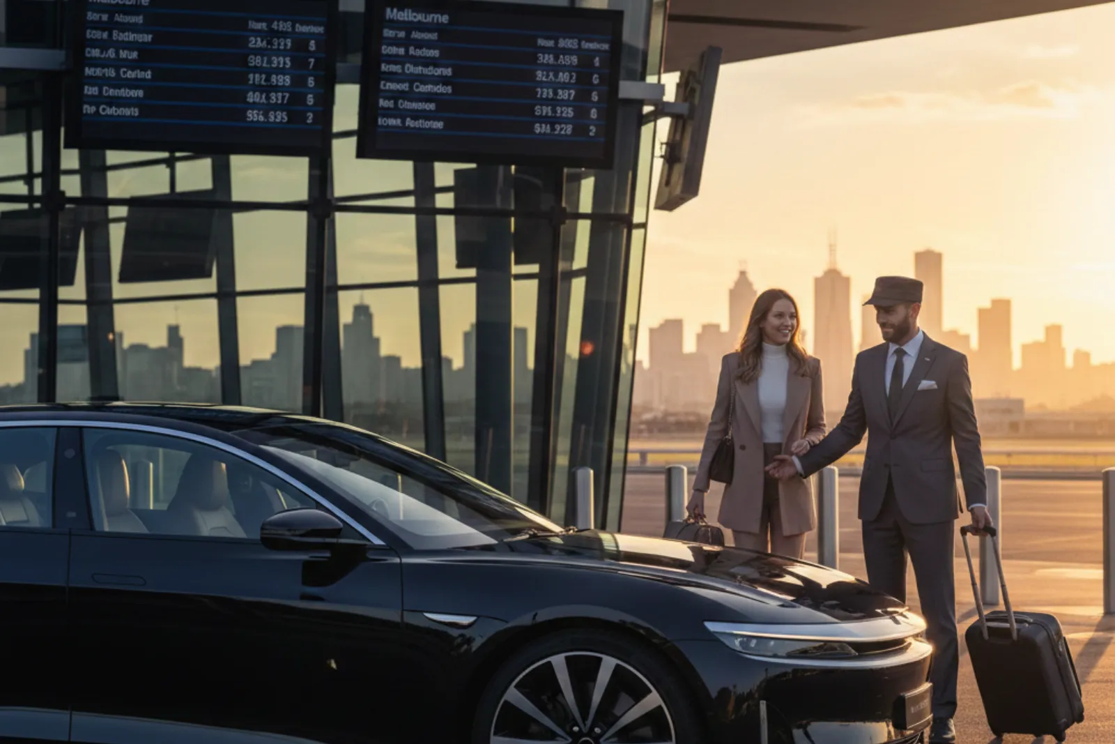 Why Pre-Booking a Chauffeur Saves Early Flights?