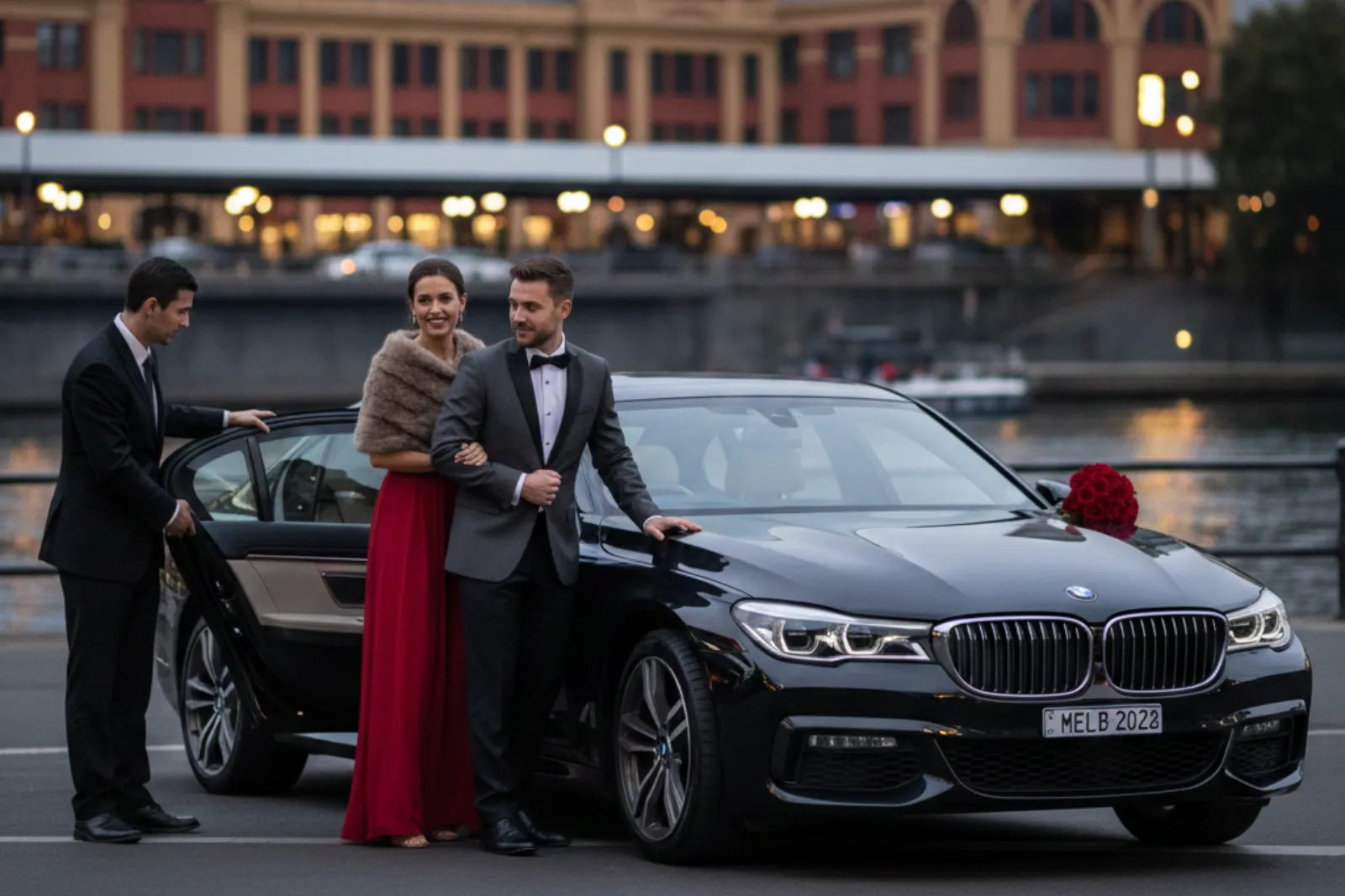 Elegant Melbourne transport for your 2026 Valentine’s Day dinner date