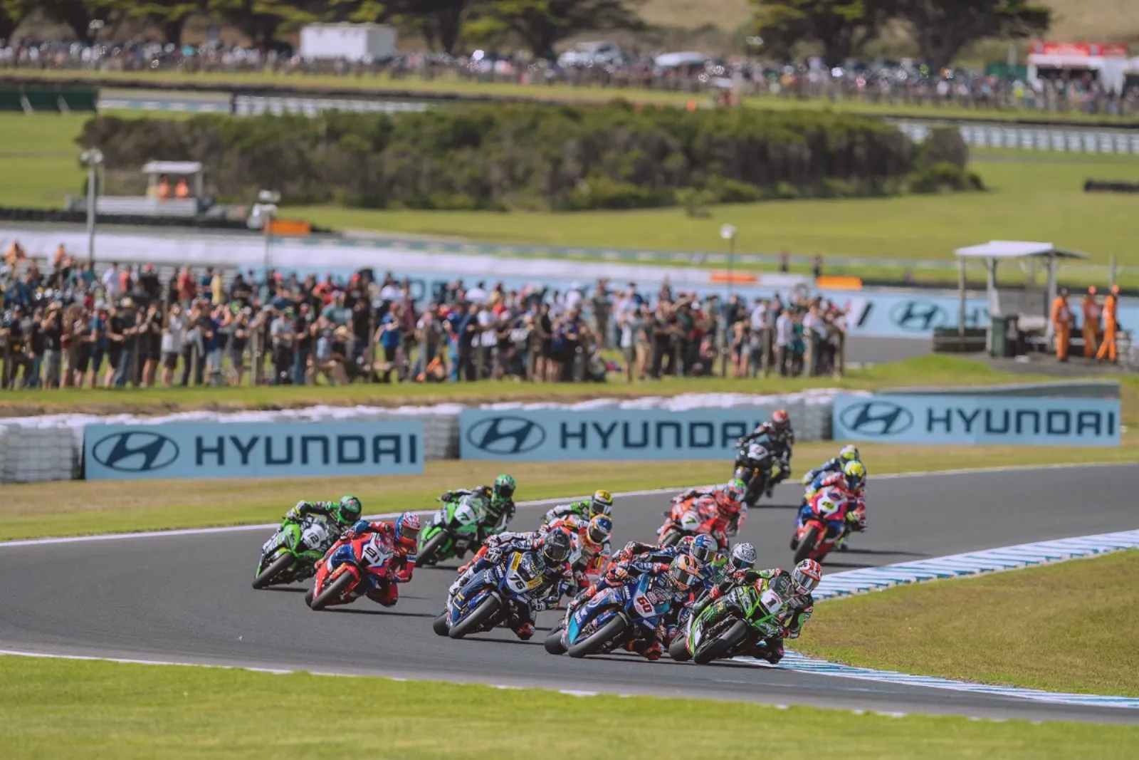 Private transport for the 2026 WorldSBK Championship at Phillip Island
