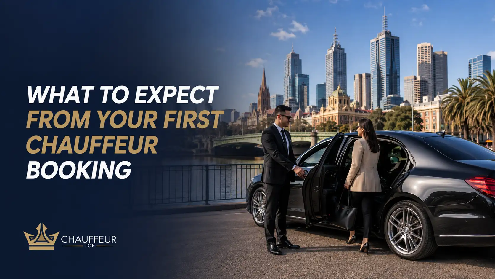 What to Expect From Your First Chauffeur Booking